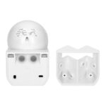 Redpoint 262 ΑΝΙΧΝΕΥΤΗΣ ΚΙΝΗΣΗΣ 220ο ΕΠΙΤΟΙΧΟΣ IP44 ΛΕΥΚΟΣ ORNO - Image 4