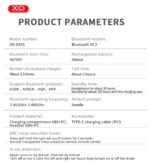 XO EV53 V ANC Ακουστικά ακύρωσης θορύβου - Image 2