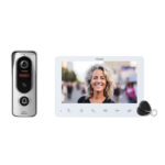 Redpoint ANGU ΕΓΧΡΩΜΗ ΘΥΡΟΤΗΛΕΟΡΑΣΗ ΜΕ ΟΘΟΝΗ LCD 7''+ ΕΞΩΤΕΡΙΚΗ ΜΠΟΥΤΟΝΙΕΡΑ 4 ΚΑΛΩΔΙΩΝ & 2 TAG READER (ORNO)