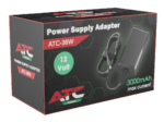 ATC Τροφοδοτικό 36W 12V 3A 5.5 x 2.1mm - Image 2