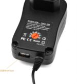 Τροφοδοτικό 30W 12V/2.5A Switching με 6 Κεφαλές - Image 3