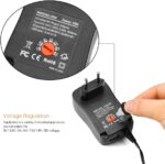 Τροφοδοτικό 30W 12V/2.5A Switching με 6 Κεφαλές - Image 4