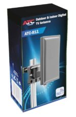 ATC 811 Κεραία Εξωτερικού & Εσωτερικού Χώρου DVB-T 28dB με Φίλτρο 5G - Image 4