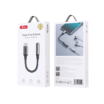 XO NBR257C Type-C adapter Type-C to 3.5mm - Image 4