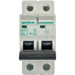 Geyer Αυτόματη ασφάλεια 2P C 40A 6kA