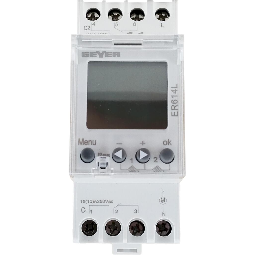 ER614L_3 Geyer Αστρονομικός χρονοδιακόπτης 2 καναλιών 2M - Image 1