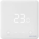 Geyer Θερμοστάτης Wi-Fi για συστήματα νερού & boiler 220V λευκός - Image 2
