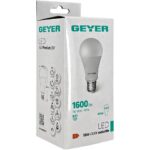 Geyer Λάμπα LED Premium Κλασική A60 16W E27 4000K 1650lm - Image 2