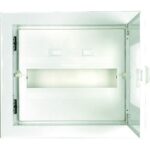 Geyer Πίνακας χωνευτός Όλυμπος 1x12M διάφανη πόρτα IP30 - Image 2