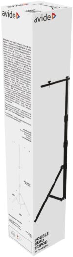 Avide Τρίποδο Προβολέων Διπλό - Image 2