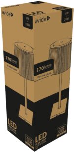 Avide LED Φωτιστικό Γραφείου Λευκό USB 4W - Image 2