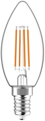 Avide LED Filament Κερί 4.5W E14 Λευκό 4000K - Image 2