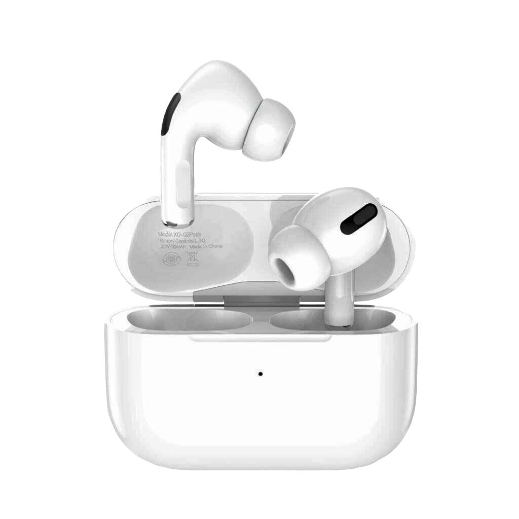 bluetooth-navushniki-xo-q3-3nd-generation- XO Q3Pods Bluetooth Ακουστικά (3ης γενιάς με Αισθητήρα Αυτιού Και Λειτουργία Ασύρματης Φόρτισης) - Image 1