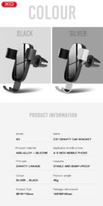 XO C37 Gravity Στήριγμα Αυτοκινήτου - Image 7