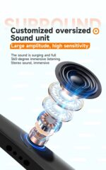 XO E9 Smart Γυαλιά Ήχου με Προστασία από UV - Image 11