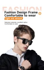 XO E9 Smart Γυαλιά Ήχου με Προστασία από UV - Image 10