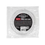 Entac Καλώδιο Ρεύματος H05VV-F 3G1.5 10m Λευκό - Image 4