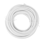 Entac Καλώδιο Ρεύματος H05VV-F 3G1.5 10m Λευκό