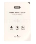 XO FJ02 HD TPU MATT 50τμχ