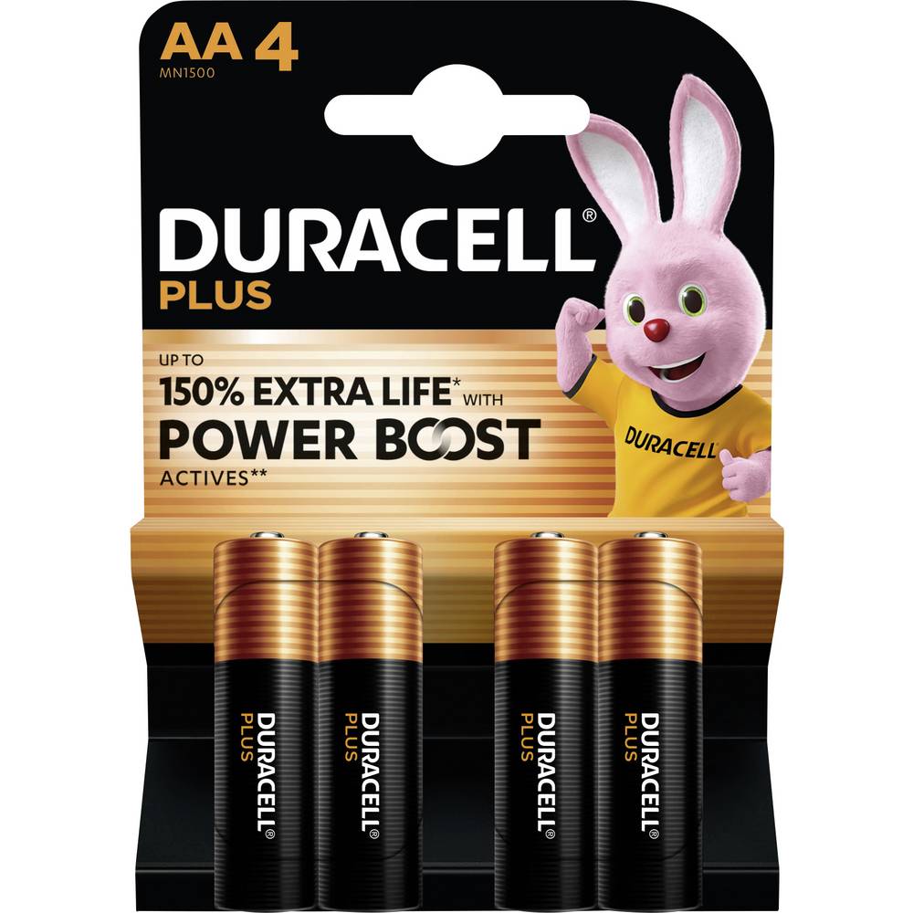 image_2__1 DURACELL Μπαταρίες Plus Boost MN1500 AA BL4 - Image 1