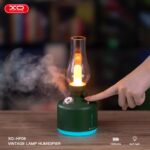 XO HF06 Φωτιστικό Νυκτός σε Στυλ Λάμπας Πετρελαίου με Υγραντήρα Πράσινο - Image 4