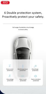 XO BCC09 Φορτιστής Αυτοκινήτου Bluetooth MP3 με TF card slot + PD 25W - Image 6