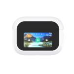 XO X48 Smart TWS Ακουστικά 5ης Γενιάς ANC με Οθόνη Λευκά - Image 4