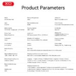 XO X47 Smart TWS Ακουστικά 4ης Γενιάς με Οθόνη (Λευκά) - Image 6