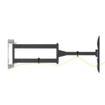 ATC-8463XL Βάση Τηλεόραση με Βραχίονα για 43"-80" TVs - Image 6