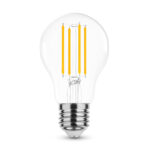 Modee LED Λάμπα Filament Globe A60 7W E27 4000K 806lm ERP - Image 2