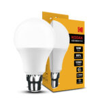 KODAK Max LED B22 Σφαιρική Λάμπα A65 15W 270° 6000K 1350lm