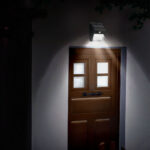 Modee Lighting LED Ηλιακό Φωτιστικό Τοίχου WS105 με Αισθητήρα Κίνησης - Image 6