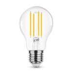 Modee LED Λάμπα Filament Globe A60 11.2W E27 2700K 1521lm ERP - Image 2