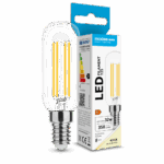 Modee LED Λαμπτήρας Filament T25 3.5W E14 4000K 350lm ERP