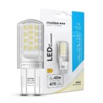 Modee Lighting Λάμπα LED Izzo G9 Aluminium 4.2W 4000K 470lm ERP B1
