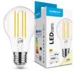 Modee LED Λάμπα Filament Globe A67 10W E27 4000K 1350lm ERP