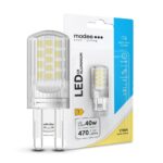 Modee Lighting Λάμπα LED Izzo G9 Aluminium 4.2W 2700K 470lm ERP B1