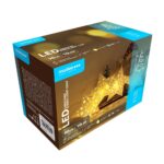 Modee Χριστουγεννιάτικα Διακοσμητικά Φωτάκια LED Μπαταρίας (10LED/120cm/10cm) Θερμό Λευκό - Image 3