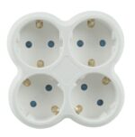Technik Professional Πρίζα Επέκτασης 4 θέσεων 16A - Image 3