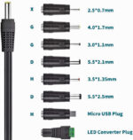 ATC Τροφοδοτικό 41W Switching με 8 κεφαλές - Image 5