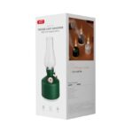 XO HF06 Φωτιστικό Νυκτός σε Στυλ Λάμπας Πετρελαίου με Υγραντήρα Πράσινο - Image 2