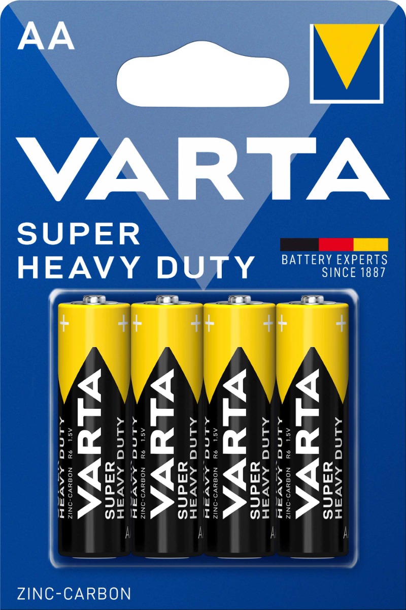 varta-superlife-2006-aa-bl4 Varta Super Heavy Duty R6 ΑΑ (4τμχ) - Image 1