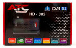 ATC Δορυφορικός Δέκτης ATC HD305 DVBS2 - Image 3