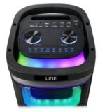 XO F58 Shine Διπλό 6-inch Woofer RGB Bluetooth Ηχείο 40W - Image 3