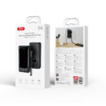 XO PR282 Powerbank Ταχείας Φόρτισης 22.5W με Πρίζα & Λουράκι Type-C 10.000mAh - Image 7