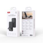 XO PR288 Powerbank Ταχείας Φόρτισης 15W με 3 Ενσωματωμένα Καλώδια & Ασύρματη Φόρτιση PD20W 10000mAh - Image 5
