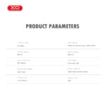 XO PR288 Powerbank Ταχείας Φόρτισης 15W με 3 Ενσωματωμένα Καλώδια & Ασύρματη Φόρτιση PD20W 10000mAh - Image 8