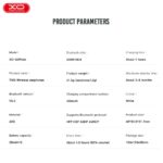 XO Q3Pods Bluetooth Ακουστικά (3ης γενιάς με Αισθητήρα Αυτιού Και Λειτουργία Ασύρματης Φόρτισης) - Image 6
