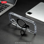 XO K31 iP 16 Pro Max 6,9" TPU+Ακρυλική Μαγνητική Θήκη Τηλεφώνου Μαύρο - Image 2