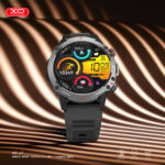 XO J7 Amoled Star Round Smart Sports Call Watch (Μαύρο) - Image 5